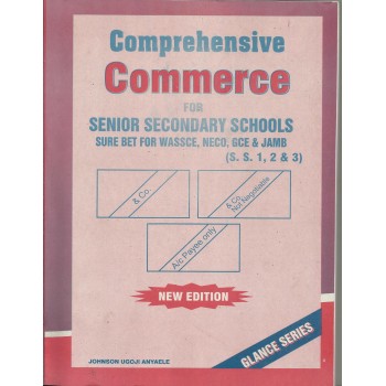 Comprehensive Commerce for Senior Secondary Schools